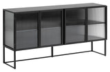 Trixie Sideboard Black, B160