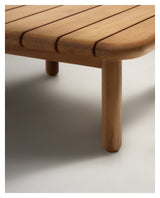 Turqueta Café Table, Teak 70 x 70 cm