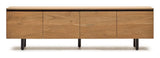 UXUE TV -bord, 200x58 - Acacia Wood