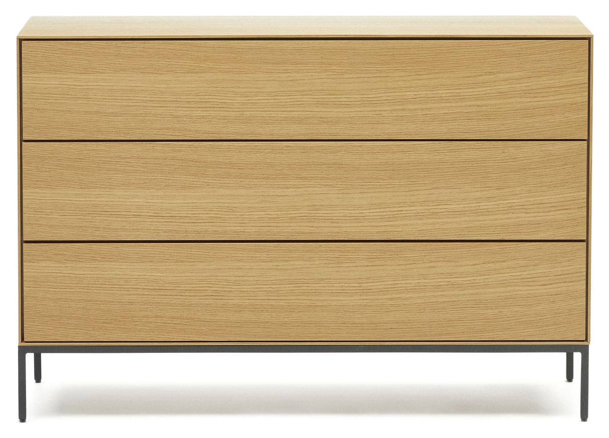 Vedrana Chest, Oak Veneer, 110x75