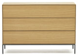 Vedrana Chest, Oak Veneer, 110x75