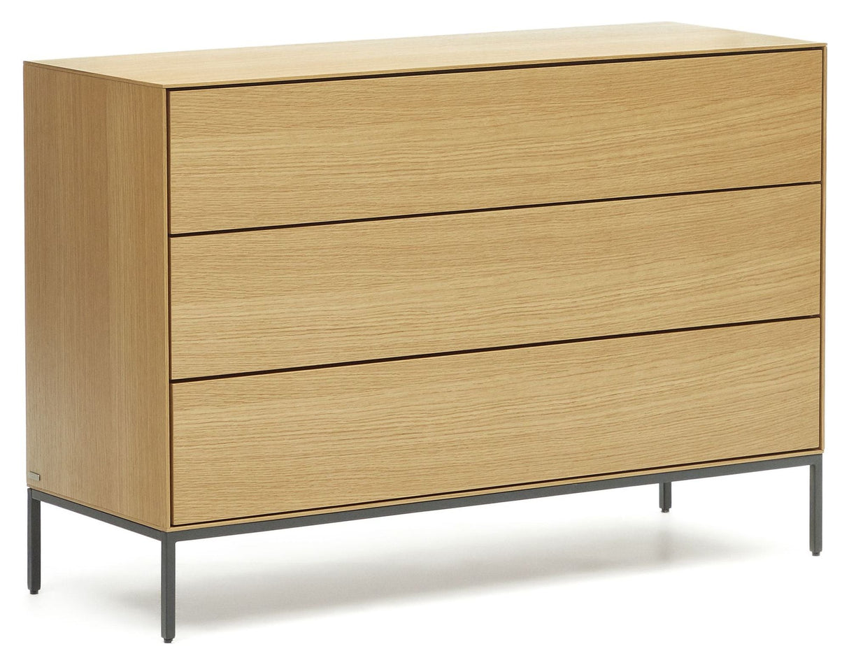 Vedrana Chest, Oak Veneer, 110x75