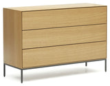 Vedrana Chest, Oak Veneer, 110x75