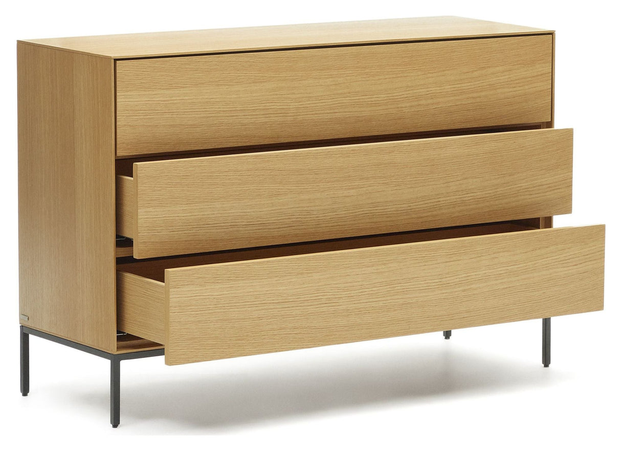 Vedrana Chest, Oak Veneer, 110x75