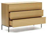 Vedrana Chest, Oak Veneer, 110x75