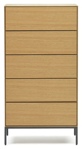 Vedrana Chest, Oak Veneer, 60x114