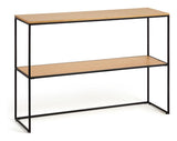 Yoana Console Tabell 120x80, Oak Veneer