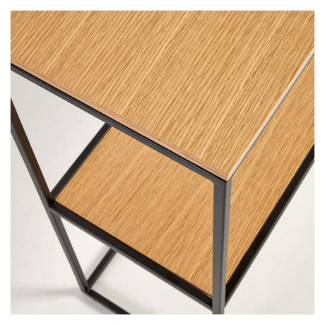 Yoana Console Tabell 120x80, Oak Veneer