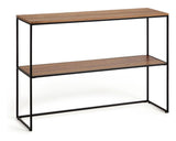 Yoana Console Tabell 120x80, Walnut Definer