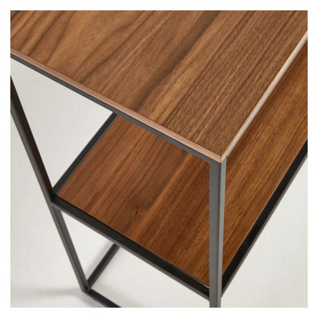 Yoana Console Tabell 120x80, Walnut Definer