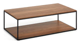 Yoana Coffee Table 110x60, Walnut Definer