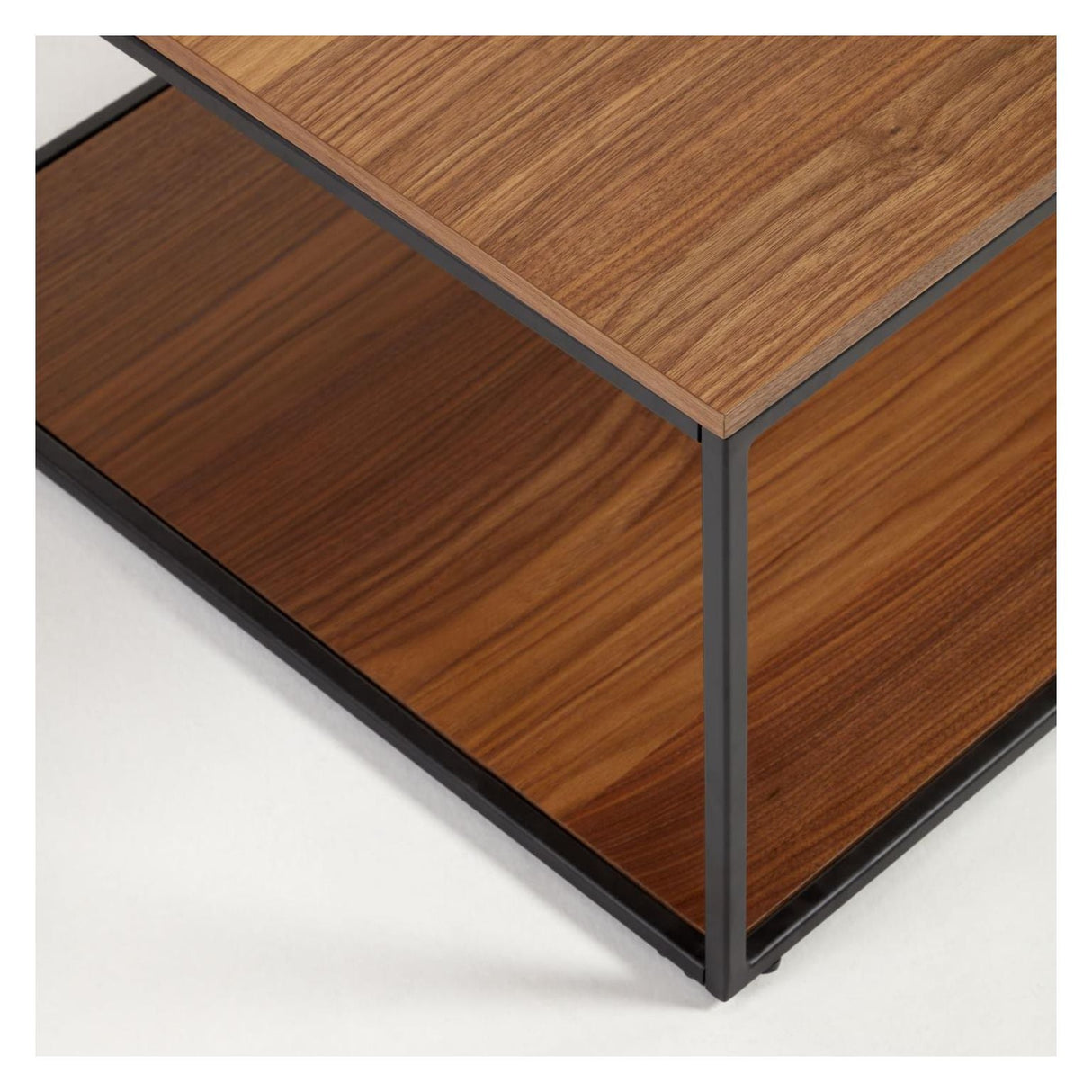 Yoana Coffee Table 110x60, Walnut Definer