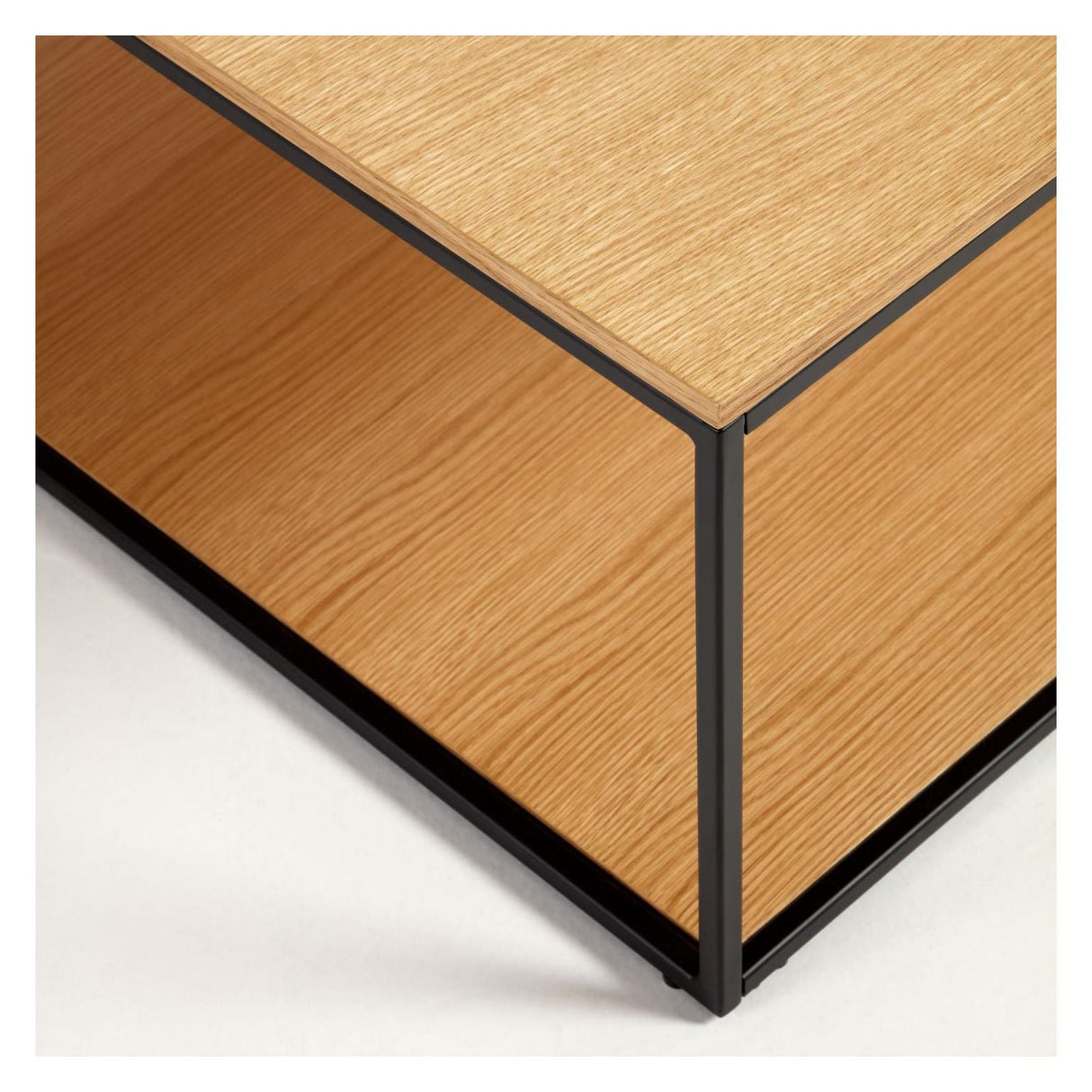 Yoana Coffee Table 80x80, Oak Veneer