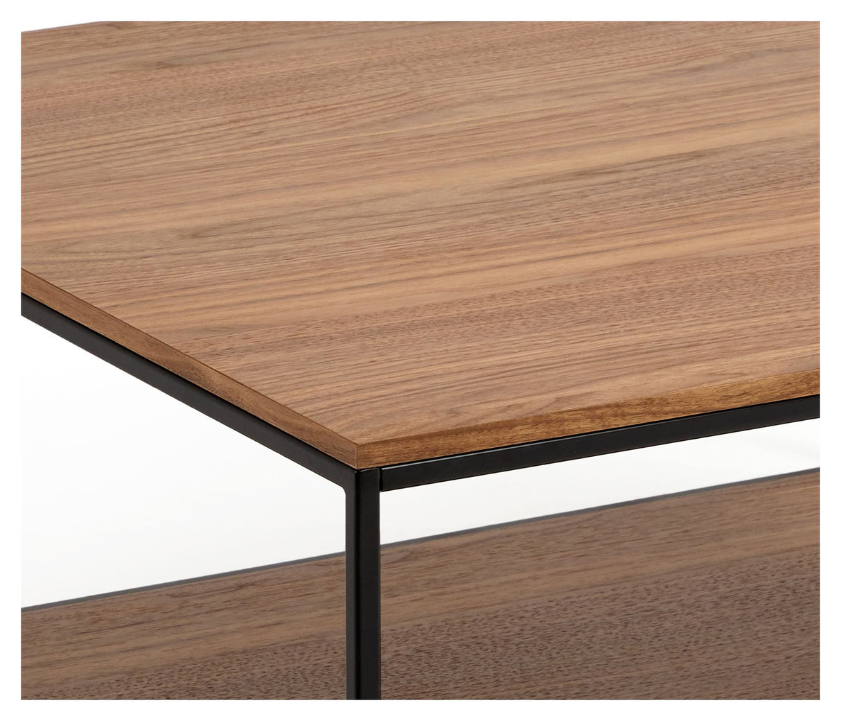 Yoana Coffee Table 80x80, Walnut Definer