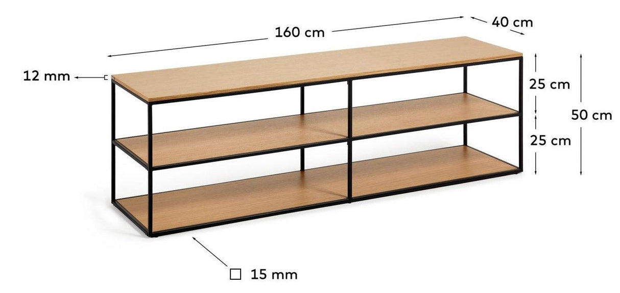 Yoana TV Tabell 160x40, ek