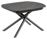 Yodalia Dining Table Grey, 130/190x100