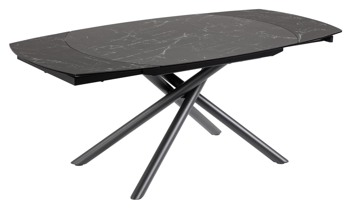 Yodalia Dining Table Grey, 130/190x100