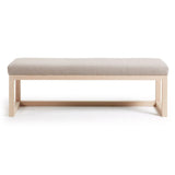 Yola Bench, Beige