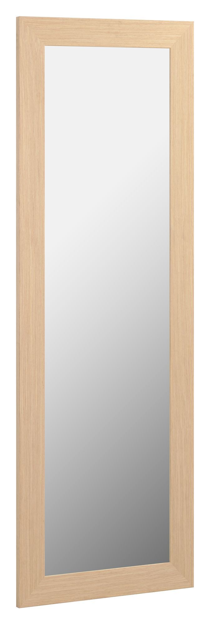 Yvaine Mirror w. bred ram naturlig finish, 80,5x180,5