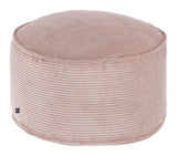 Zina Pouf Pink Velvet, Ø60