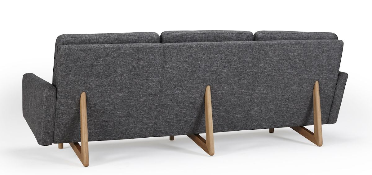 Egsmark 3-sits soffa, antracit