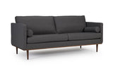 Vangen 3-sits soffa, antracit