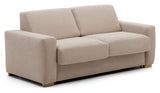 Anley, bäddsoffa, 4-sits. - beige