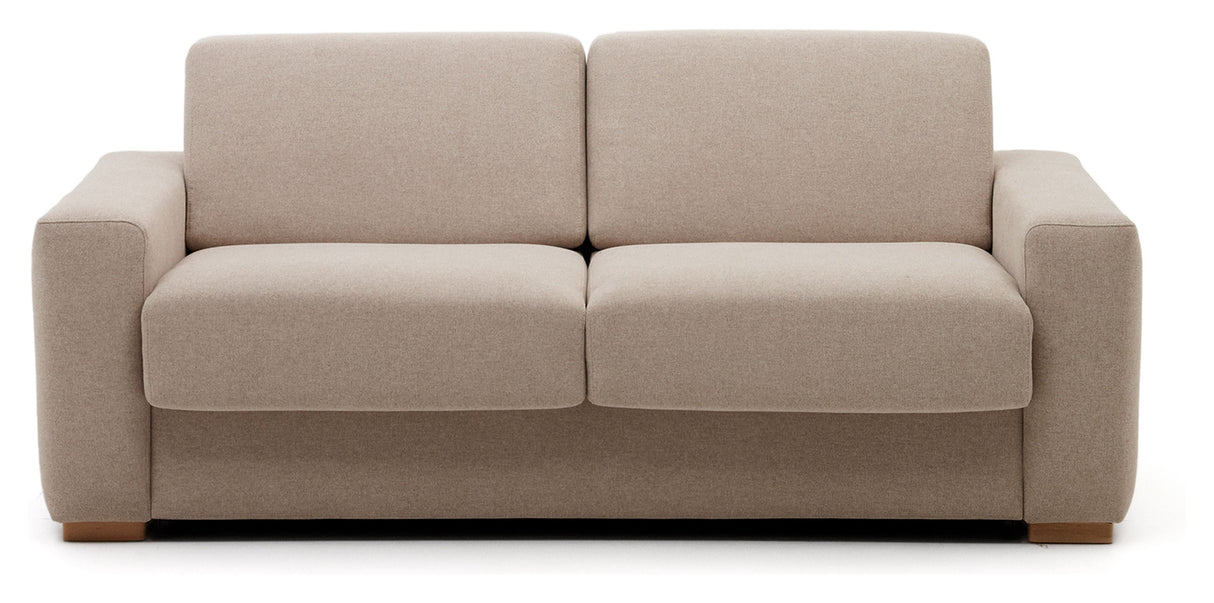 Anley, bäddsoffa, 4-sits. - beige