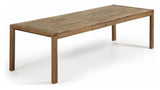 Briva Dining Tabell 200/280 cm - Dark Oak