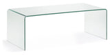 Burano Glass soffbord, 110x50