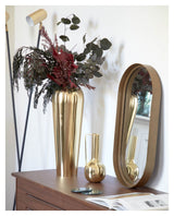 Catherine Vase - Gold Metal