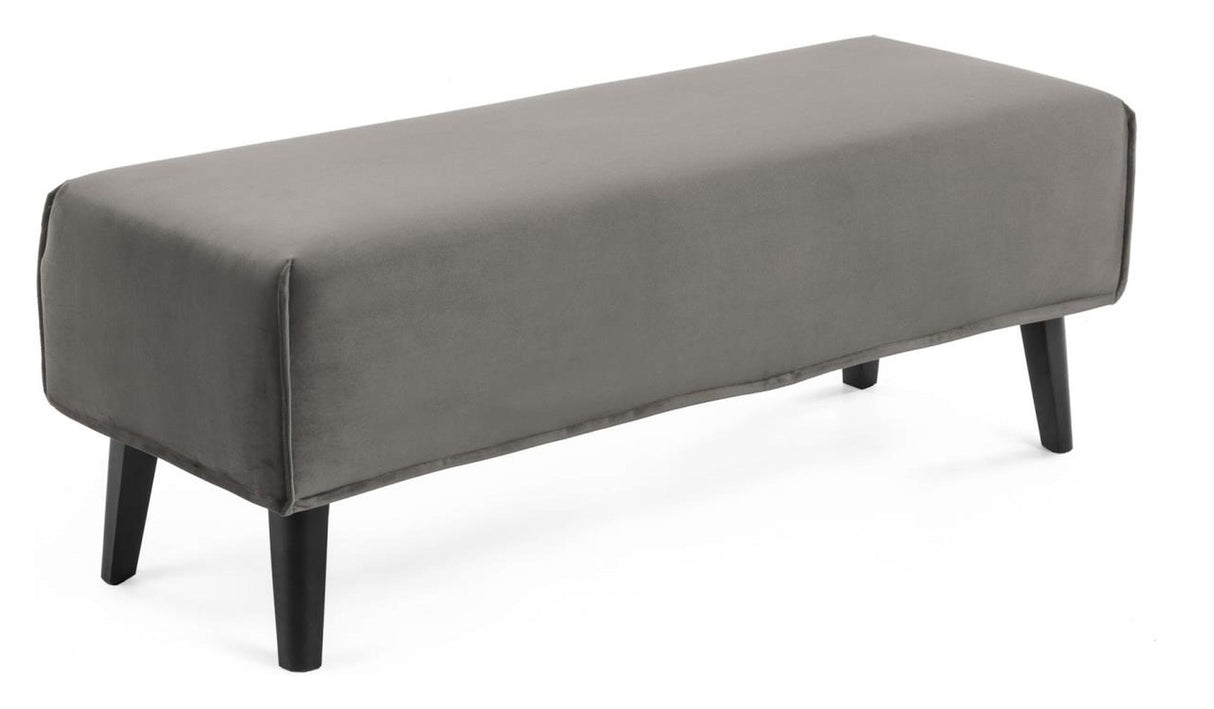 Dyla Bench, Grey Velvet, f: 111