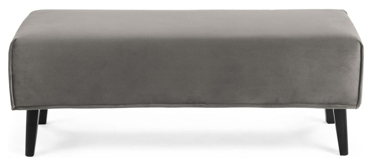 Dyla Bench, Grey Velvet, f: 111