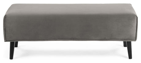 Dyla Bench, Grey Velvet, f: 111