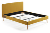 Dyla Bed Frame, senap, 160x200