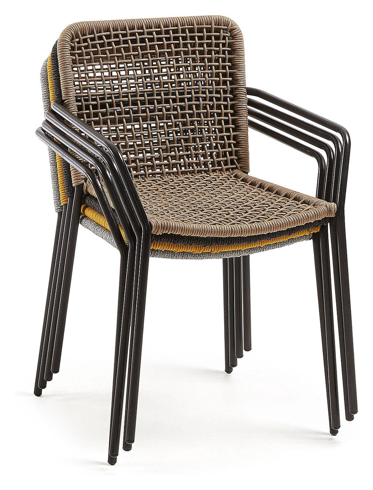 Ellen Garden Chair, Brown