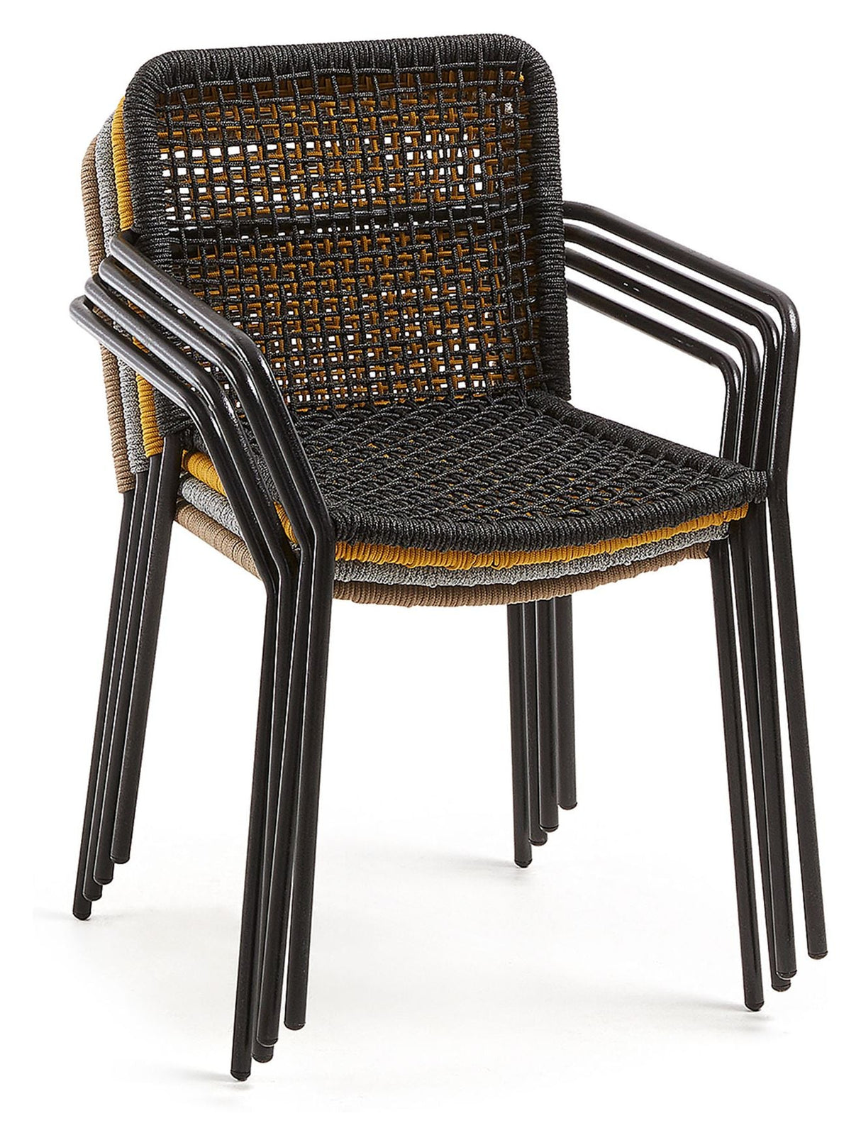 Ellen Garden Chair, Black