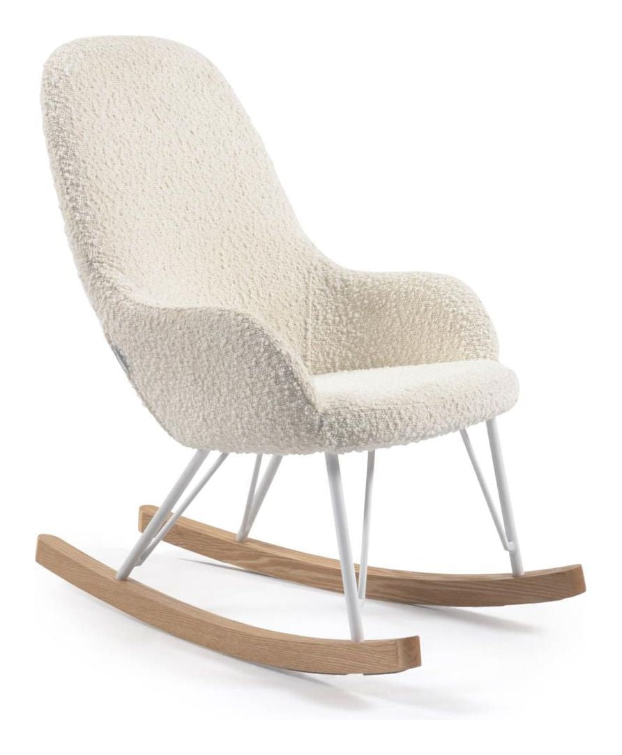 Joey Baby Swing Chair - White Lamb Fur