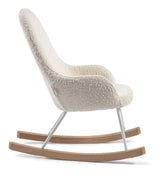 Joey Baby Swing Chair - White Lamb Fur