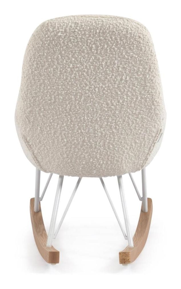 Joey Baby Swing Chair - White Lamb Fur