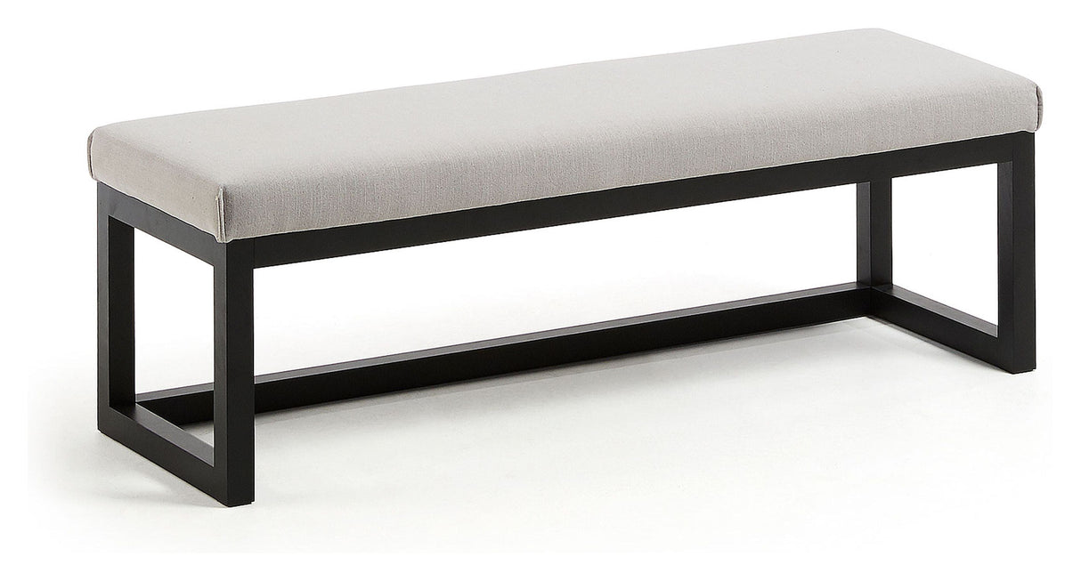 Loya Bench, Gray, f: 128