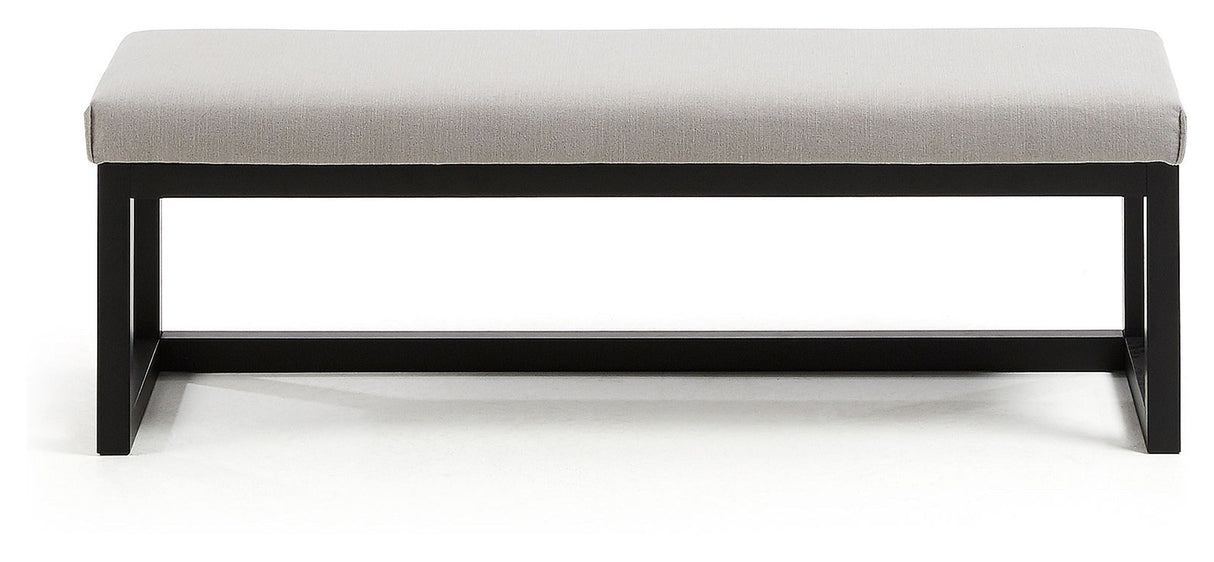 Loya Bench, Gray, f: 128