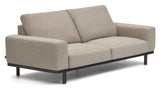 NOA 3-Pers. Soffa, beige/svart