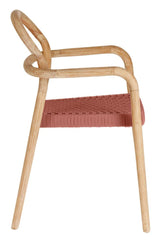 Sheryl Garden Chair, Terracotta Rope Seat