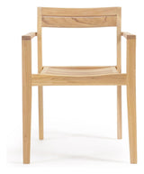 Victoire Garden Chair, solid teak