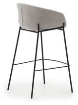 Yvette Barstool, ljusgrå, H: 74