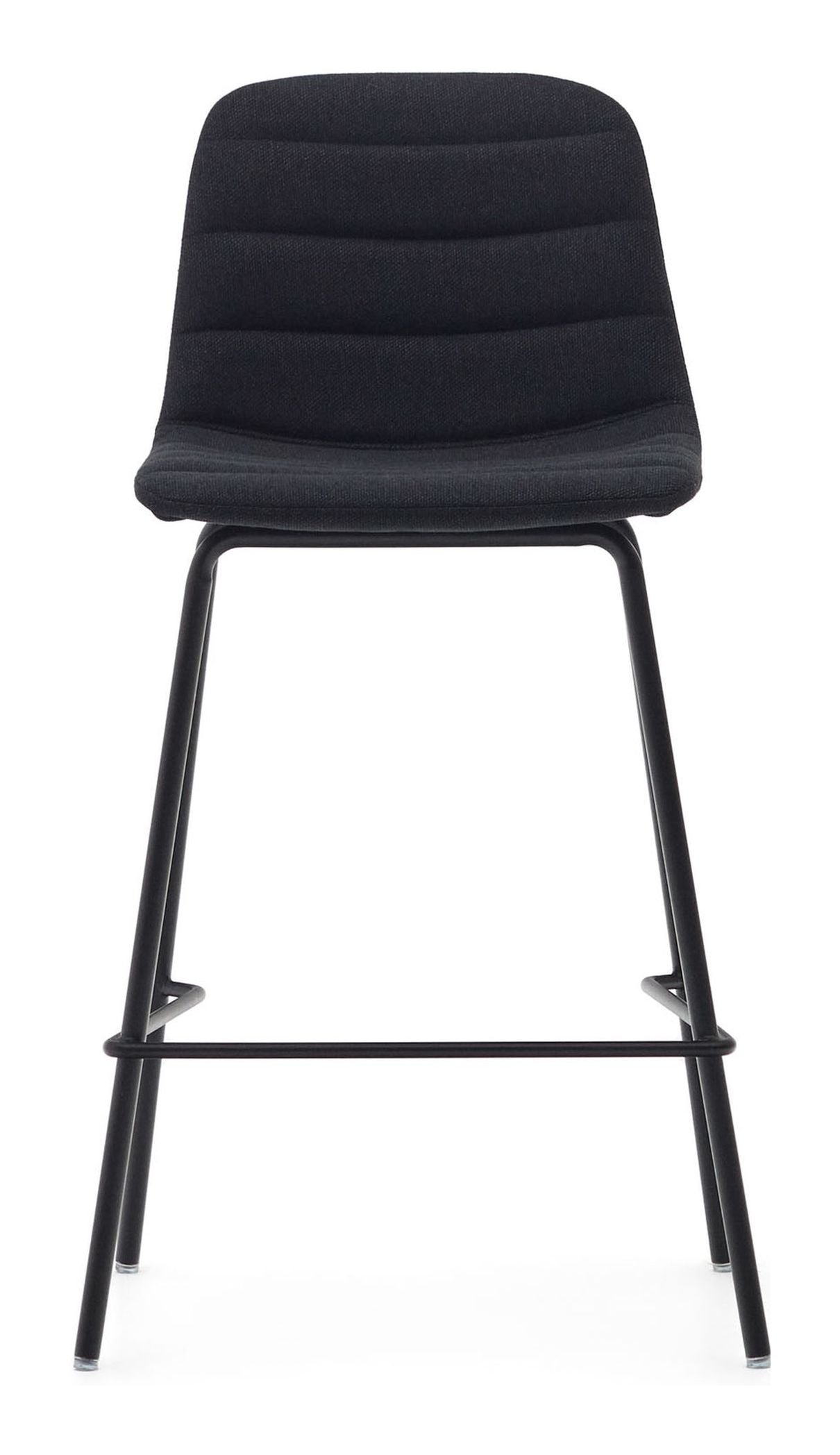 Zunilda Bar Chair, Black, H: 65