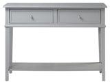 Franklin Console Table, Gray