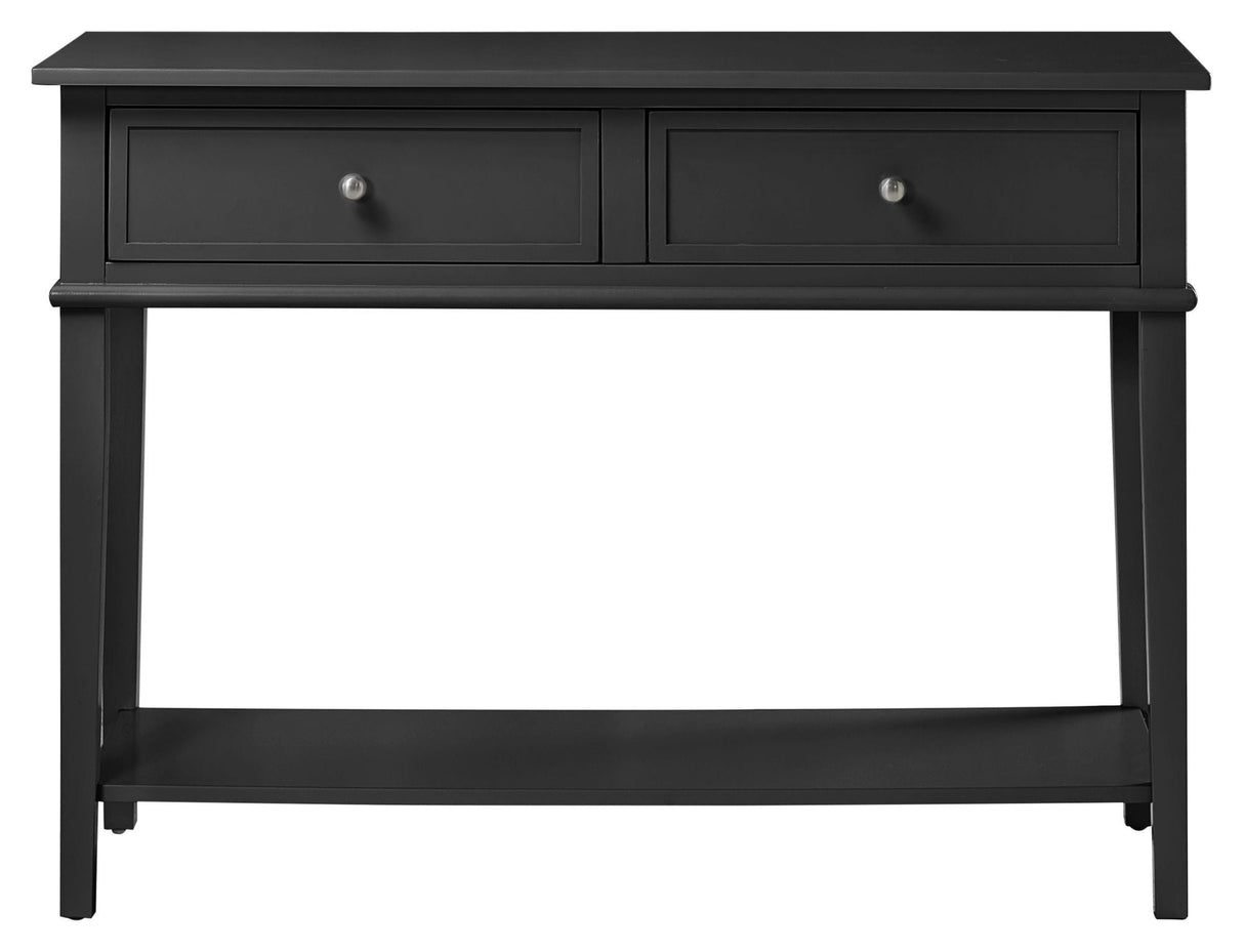 Franklin Console Table, svart