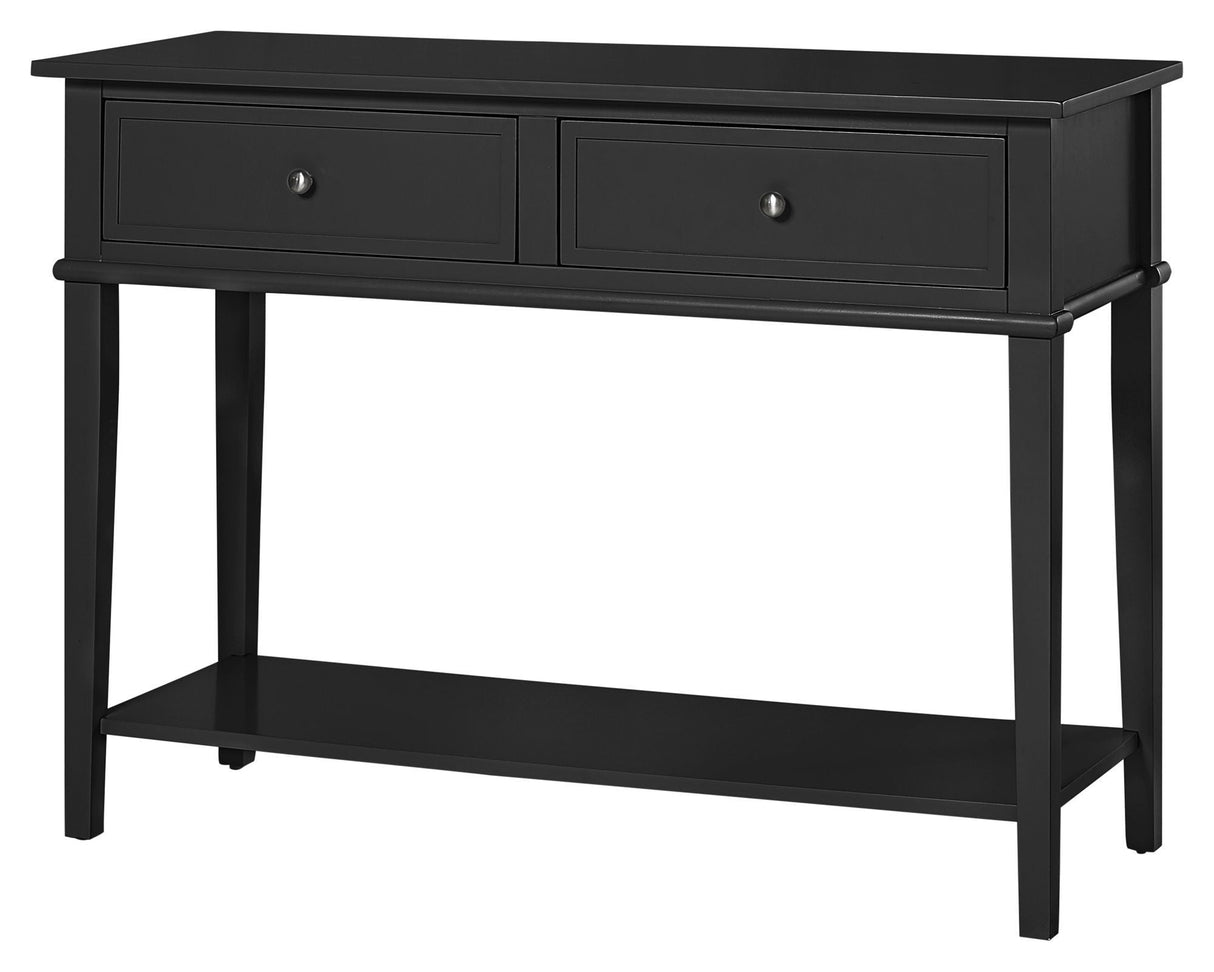 Franklin Console Table, svart